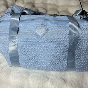 Derek Heart Sky Blue Travel Bag